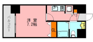 【間取り】 | アソシアグロッツオ博多セントラルタワー