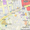 【地図】GRAN PASEO新宿 