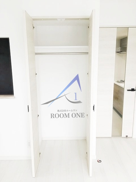 レガリス木場ステーションフロントの収納|収納です。