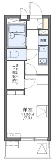 【間取り】 | ラピアンタ都立家政