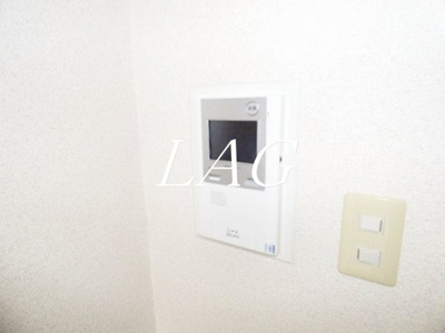 【セキュリティ】 | ライオンズマンション西川口第１１ | モニター付きインターフォンです。