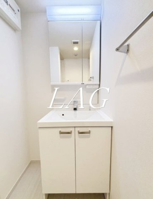 【洗面所】 | リブリ・川口飯塚 | 洗面台です。