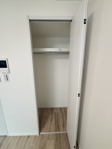 ハピネス元町の収納|※他号室写真です