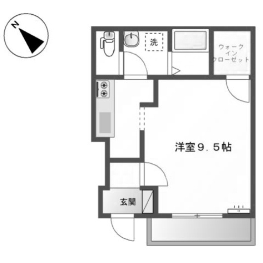 【間取り】 | ラテーヌ