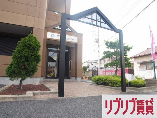 ロイヤルパレスのエントランス