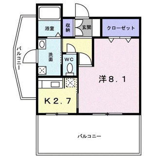【間取り】 | ＵＲＢＡＮ　ＴＥＲＲＡＣＥ