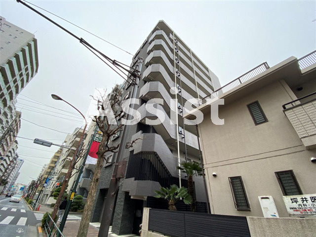 フェニックス武蔵小山の外観