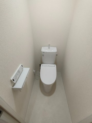 朝倉コーポのトイレ