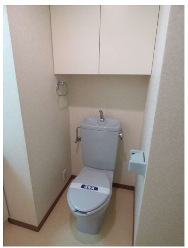 スカイコート新高円寺のトイレ