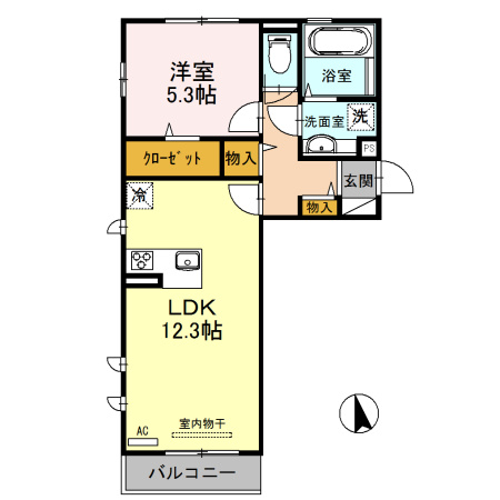 【間取り】 | エレンシア