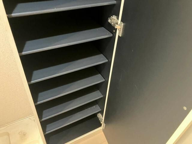 カスティーロ上池台の玄関