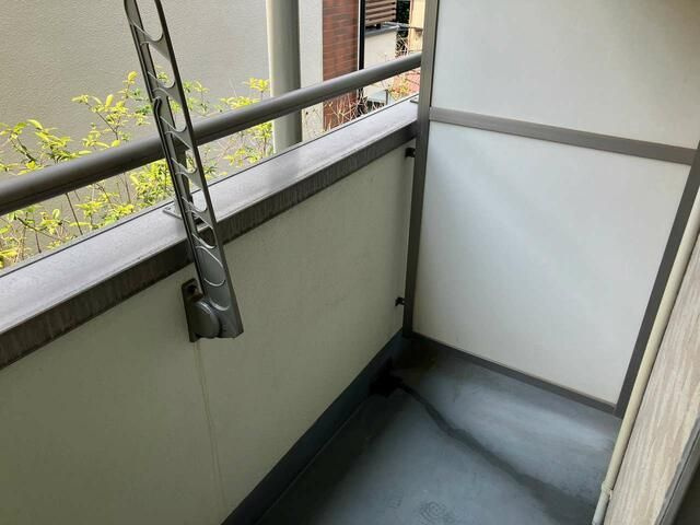 カスティーロ上池台のバルコニー