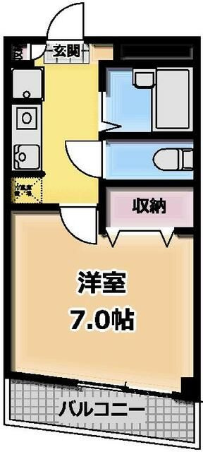 カスティーロ上池台の間取り