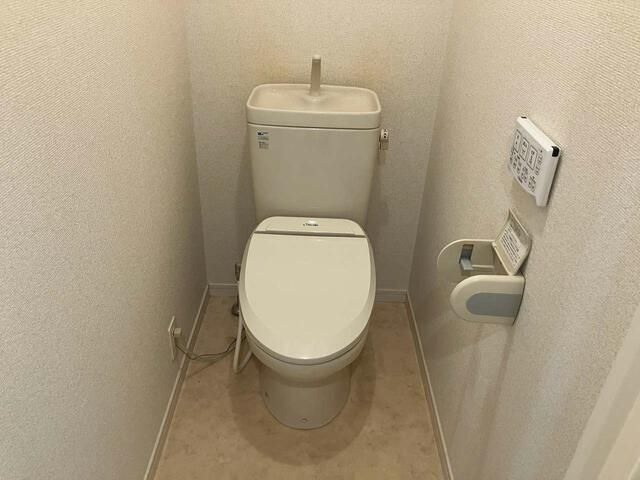 カスティーロ上池台のトイレ