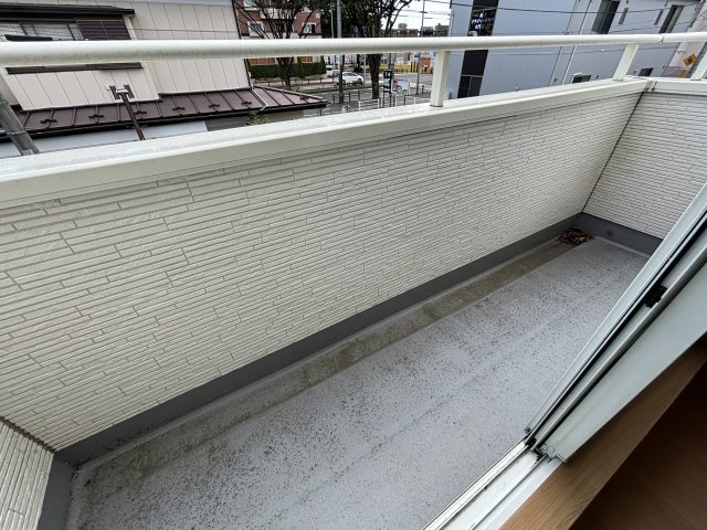 シティコート長町南のバルコニー
