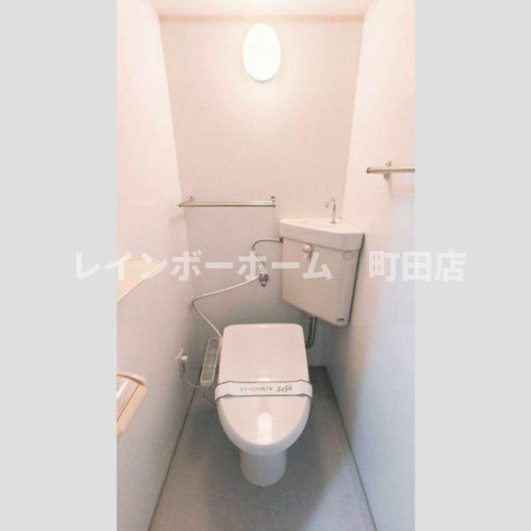 Win本厚木※初期費用分割あと払いサービス利用可能物件のトイレ