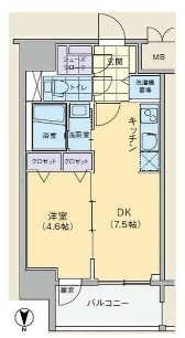 【間取り】 | BLAU本町東