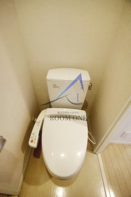 CQレジデンス多摩川のトイレ|トイレです。