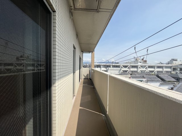 GraceA.P.Cのバルコニー
