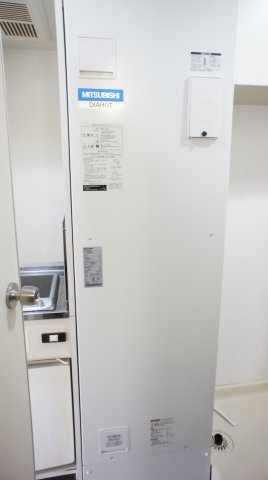 【設備】 | ラ・メゾン船橋 | 電気温水器