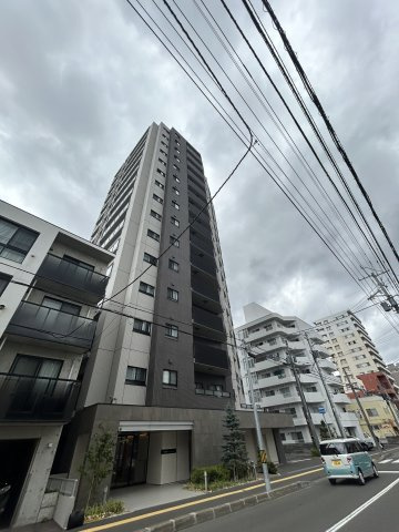 クレアホームズ琴似中央の外観
