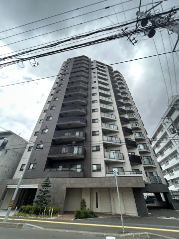 クレアホームズ琴似中央の外観