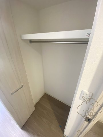 プレサンス大阪同心メゾヴィータの収納