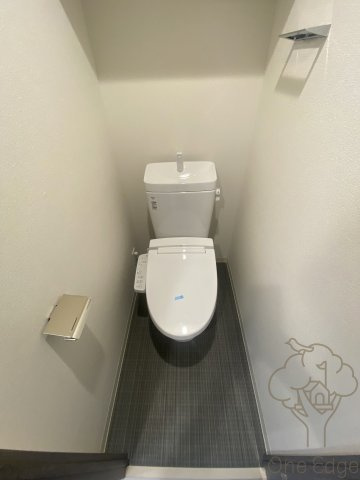 プレサンス大阪同心メゾヴィータのトイレ