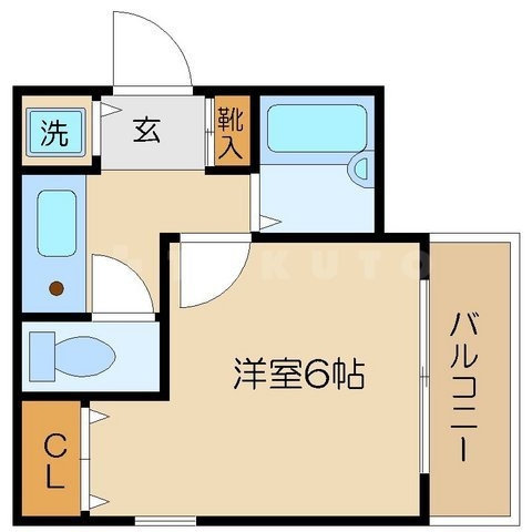 プレサンス西心斎橋の間取り|プレサンス西心斎橋　間取り