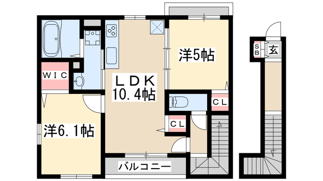 【間取り】 | プラム江坂