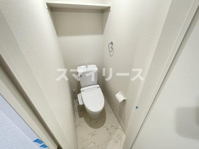 KEIAI RESIDENCE 北柏のトイレ