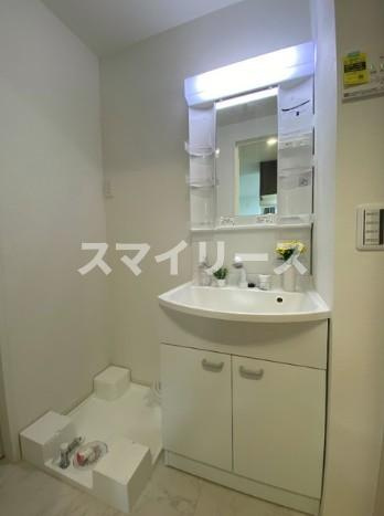 KEIAI RESIDENCE 北柏の洗面所