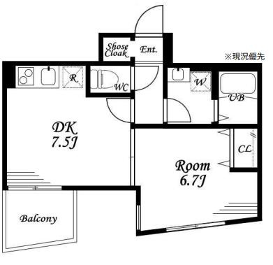 【間取り】 | 梅ヶ丘CUBE