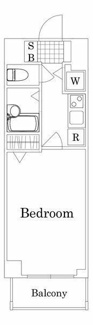 【間取り】 | フェニックス上野毛 | 間取りです。