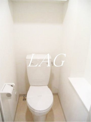 【トイレ】 | フェニックス上野毛 | トイレです。