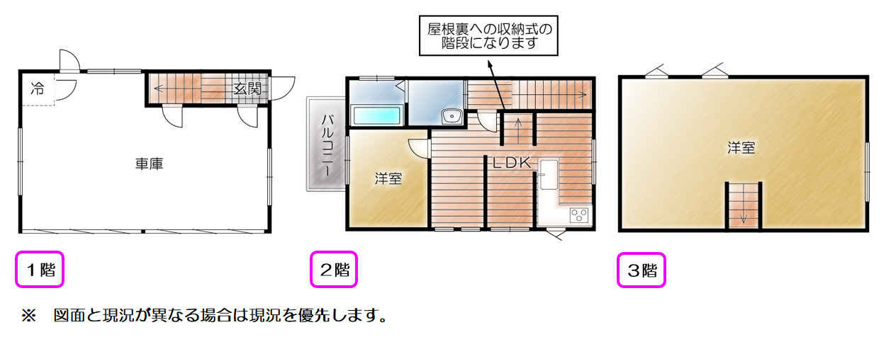 売中古戸建　富士市松岡