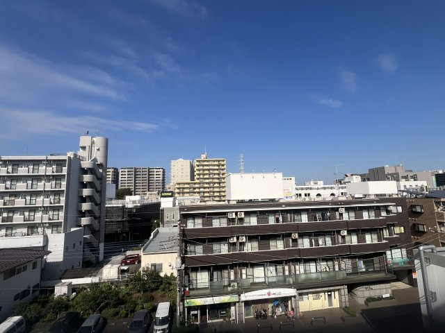 古淵シティビルの展望