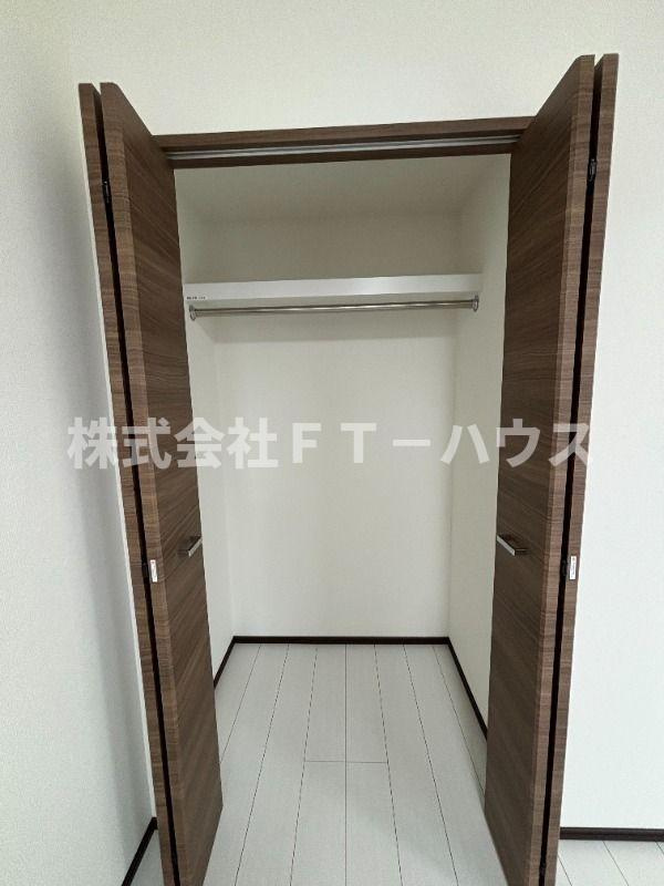 ジェノヴィア妙典の収納
