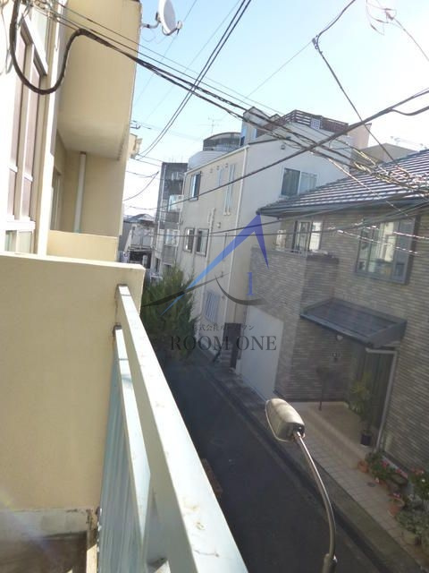 進陽マンションのバルコニー|バルコニーです。