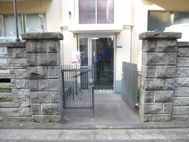 進陽マンションのエントランス|エントランスです。