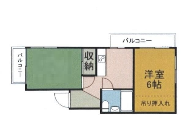 進陽マンションの間取り|間取りです。