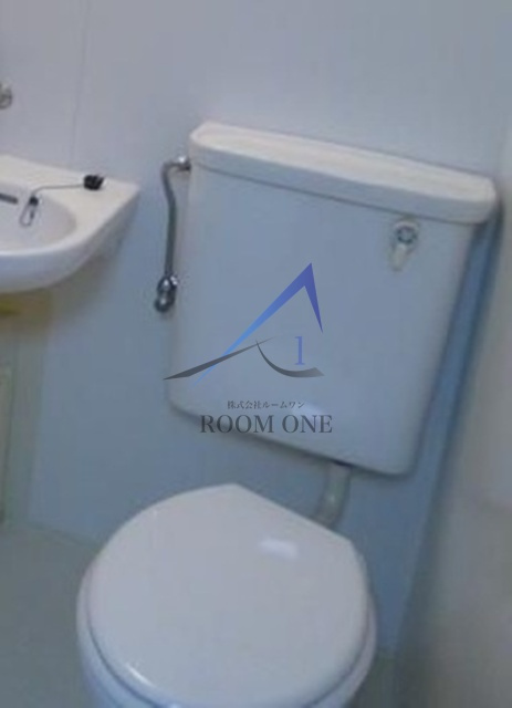 進陽マンションのトイレ|トイレです。