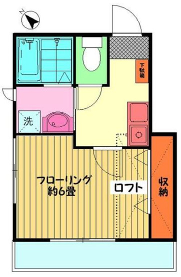 【間取り】 | カーサ・ミーア