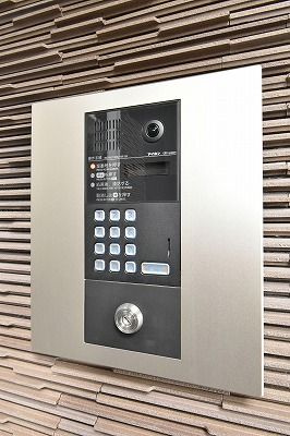 グランクオール青砥のセキュリティ