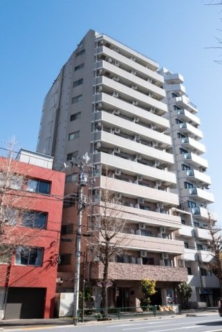 メインステージ本駒込駅前の外観|外観