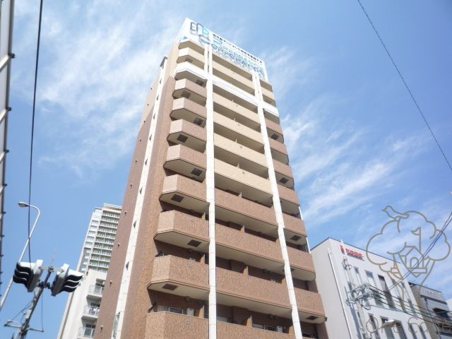 プレサンス梅田北パワーゲートの外観