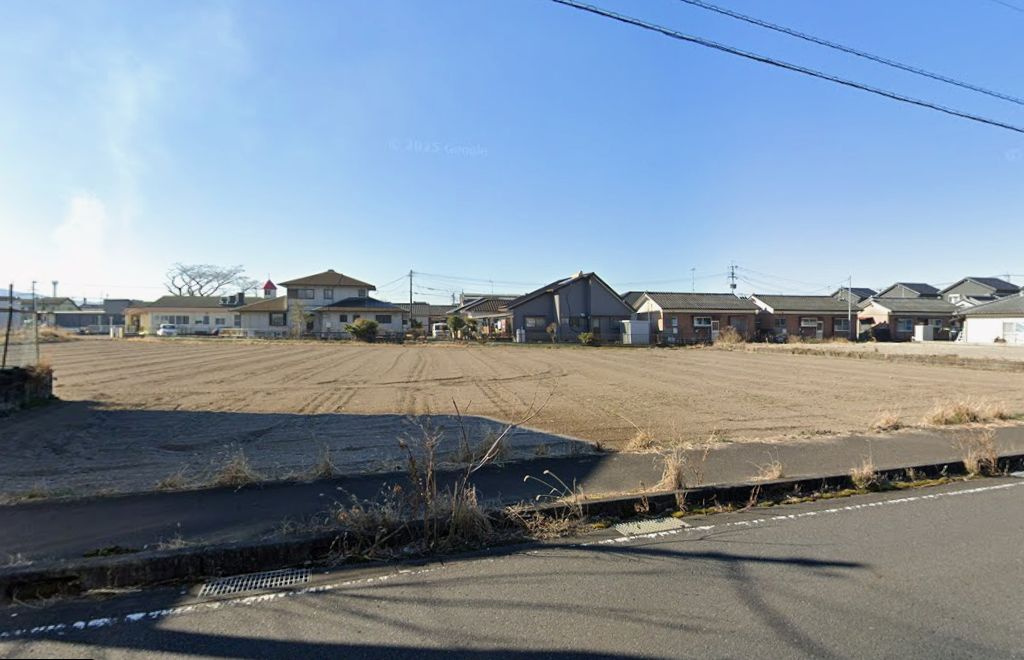 都城市吉尾町の売地の外観