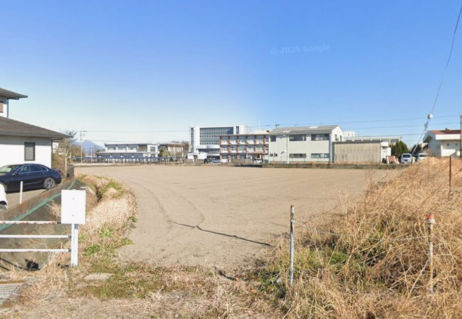 都城市吉尾町の売地の外観