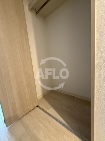 フォーリアライズ弁天町ノビアの収納|フォーリアライズ弁天町ノビア　収納