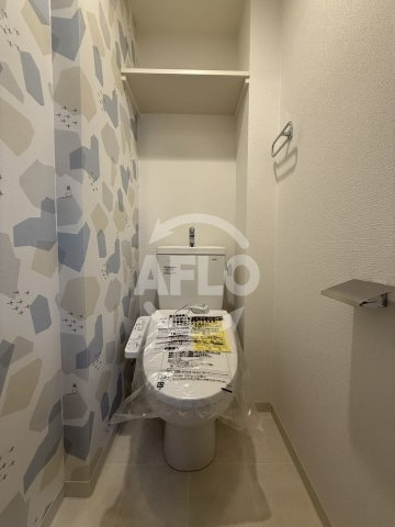 フォーリアライズ弁天町ノビアのトイレ|フォーリアライズ弁天町ノビア　トイレ